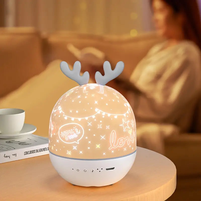 Kinder Sterrenprojector met Muziek en Afstandsbediening 9