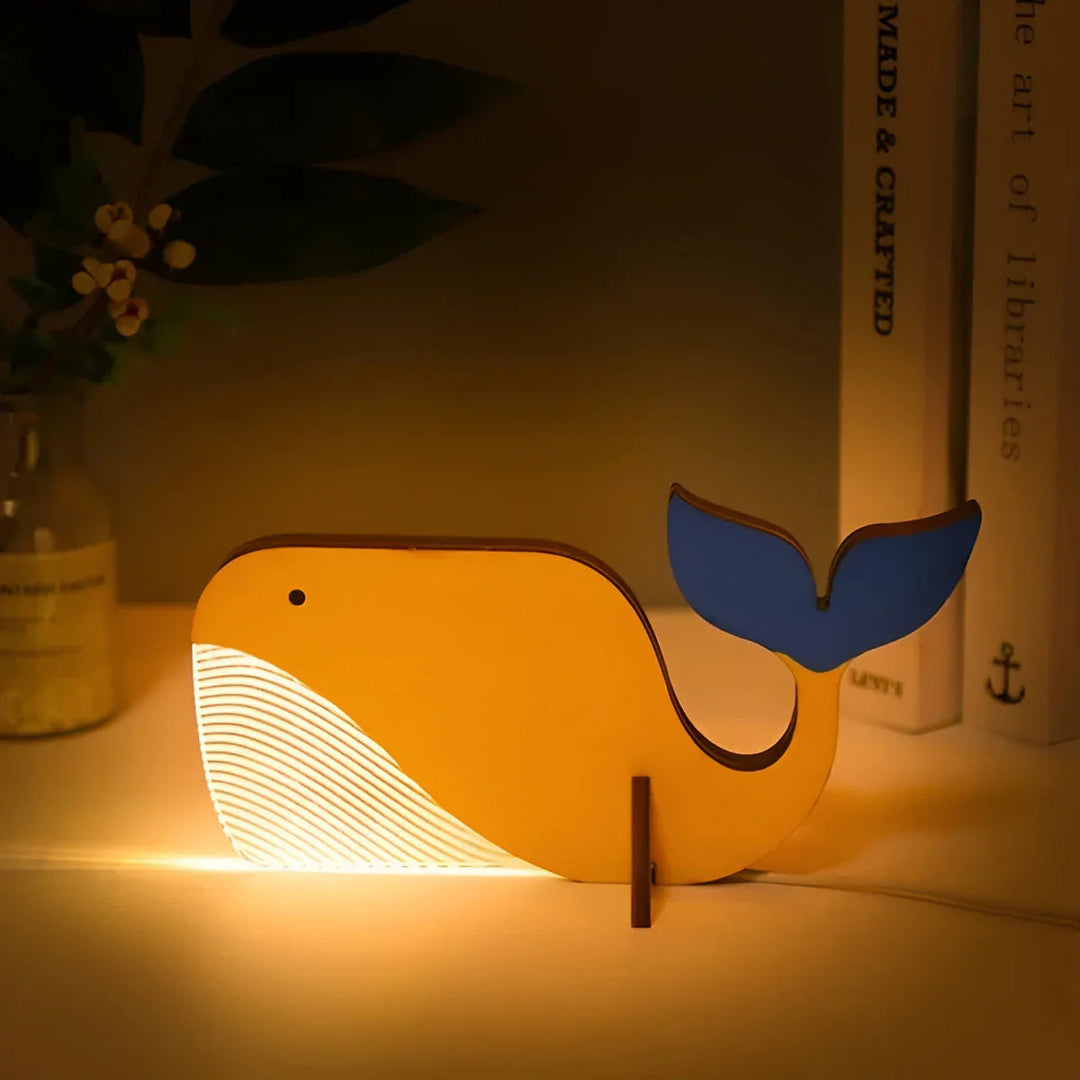 Kinder Tafellamp Dieren Design 3