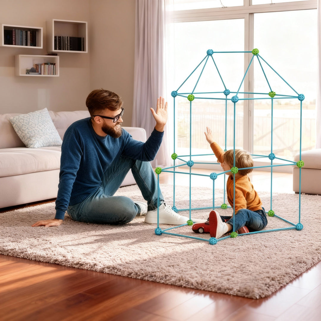 Kinderbouwset Creatief Speelfort voor Kinderen 2
