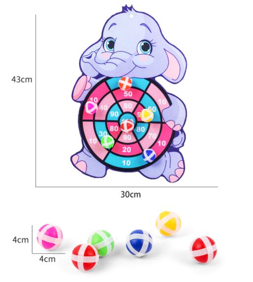 Kinderen Dartbord Spel Creatief 1