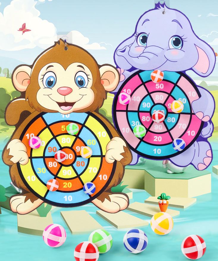 Kinderen Dartbord Spel Creatief 2