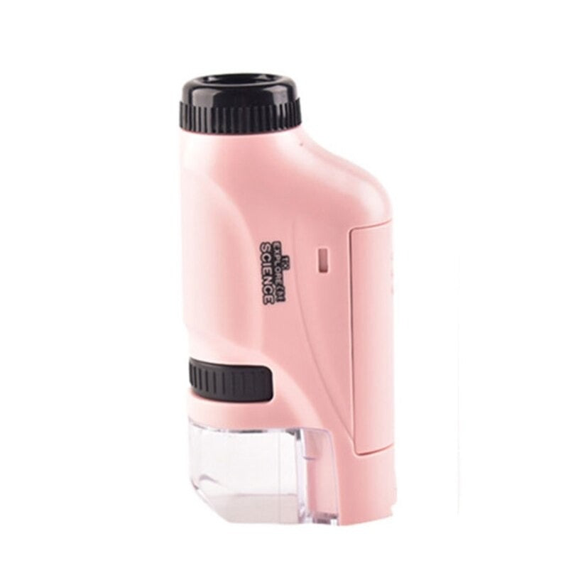 Kinderen Draagbare Microscoop Avontuurlijke Explorer 3