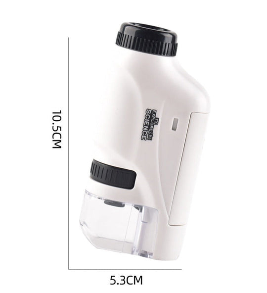 Kinderen Draagbare Microscoop Avontuurlijke Explorer 5