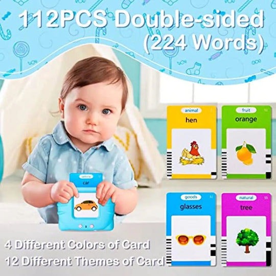 Kinderen Flashcard Lezer Interactief 1