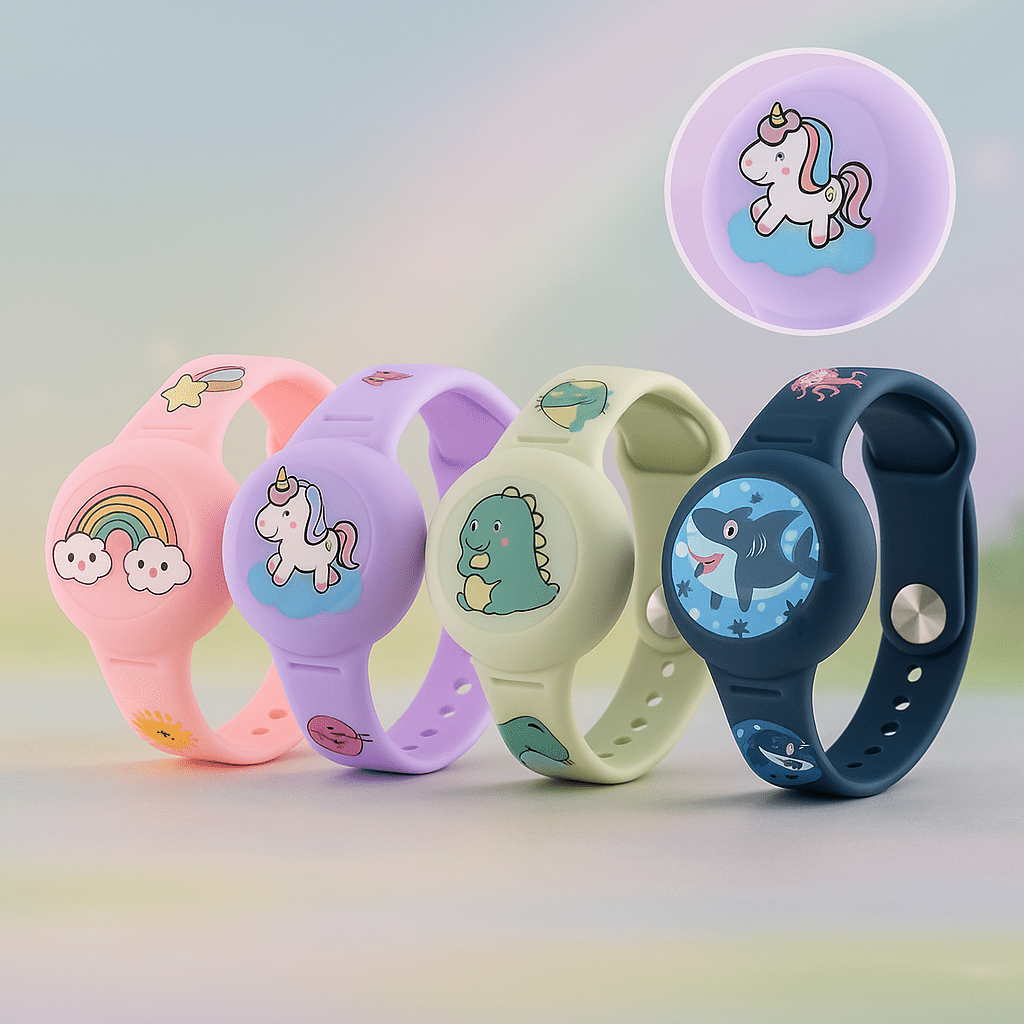 Kinderen GPS-armband Verstelbaar en Kleurrijk 2