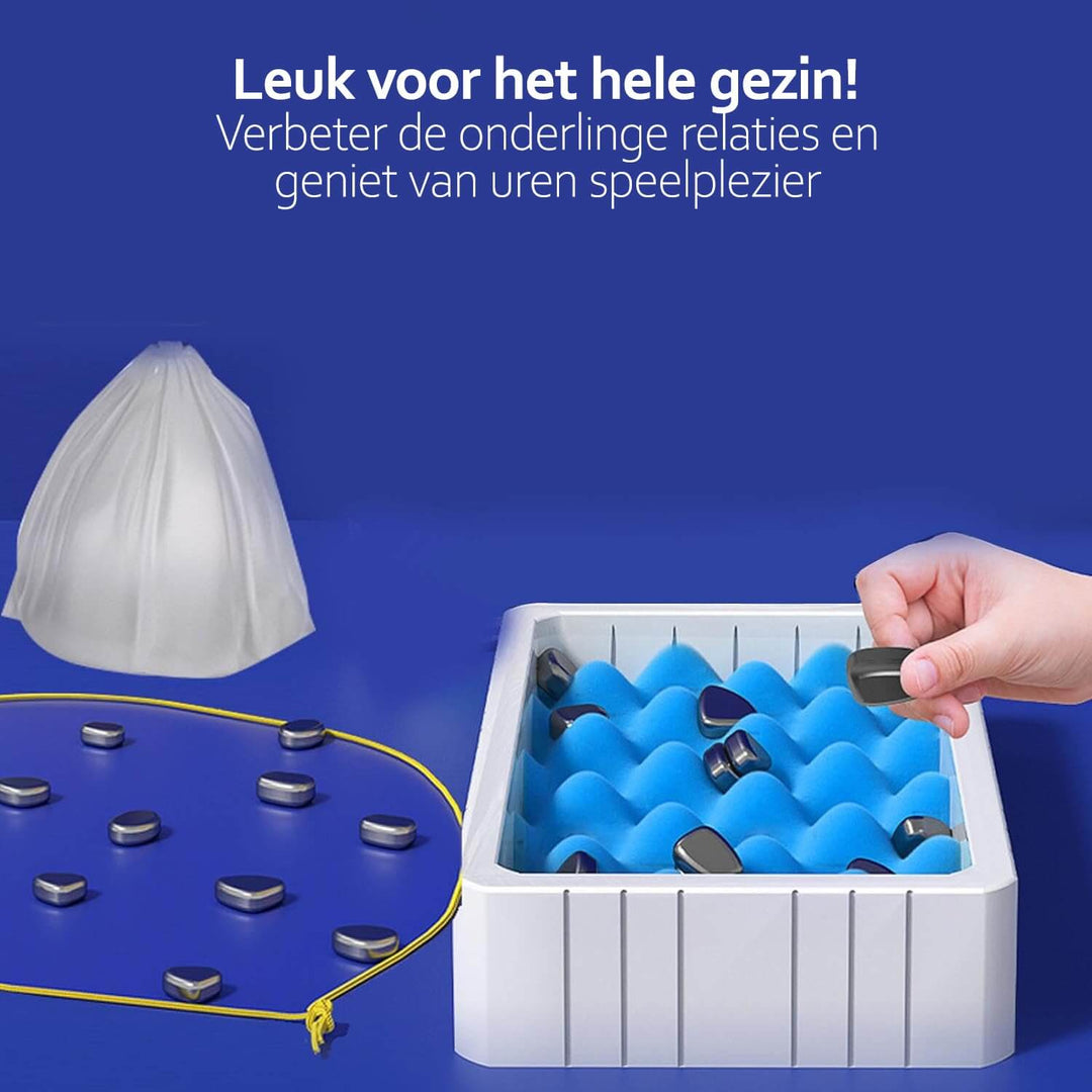 Kinderen Magnetisch Schaakspel Educatief Spel voor Gezinsactiviteiten 4