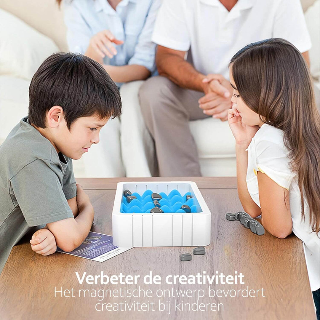 Kinderen Magnetisch Schaakspel Educatief Spel voor Gezinsactiviteiten 5
