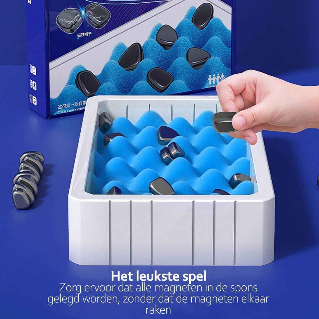 Kinderen Magnetisch Schaakspel Educatief Spel voor Gezinsactiviteiten 6