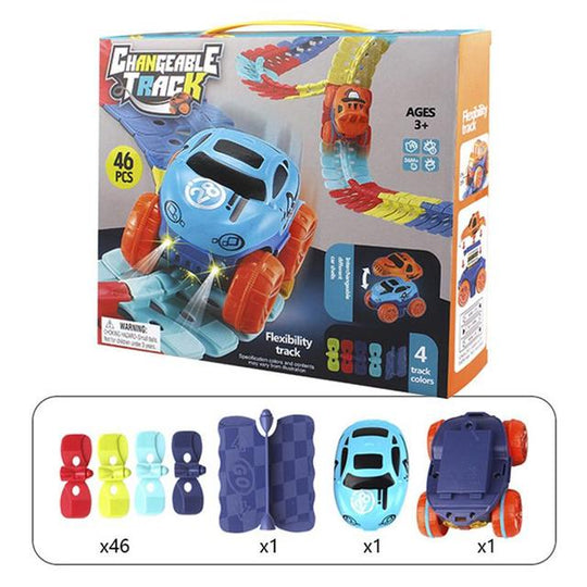 Kinderen Magnetische Autospeelbaan 0