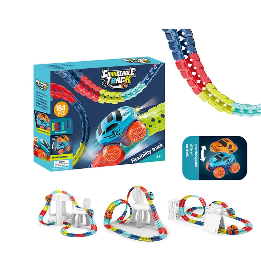 Kinderen Magnetische Autospeelbaan 6