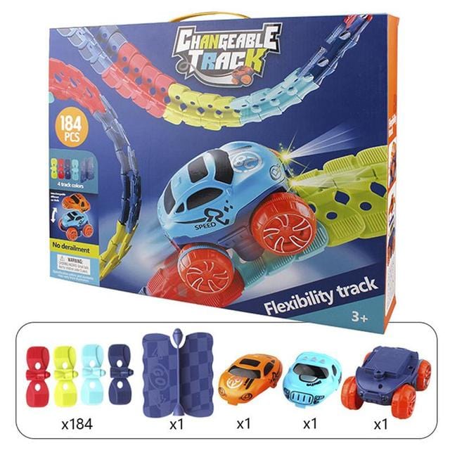 Kinderen Magnetische Autospeelbaan 8