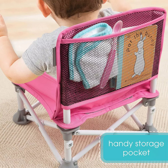 Kinderen Reisstoel Compact en Draagbaar 6