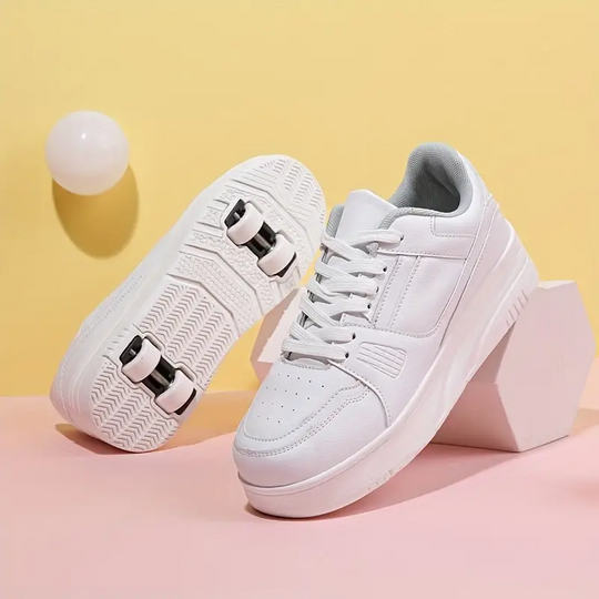 Kinderen Rolschaatsen Avontuurlijke Sneakers 1