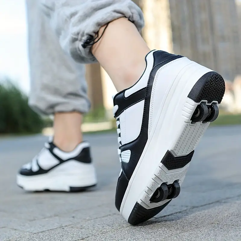 Kinderen Rolschaatsen Avontuurlijke Sneakers 7
