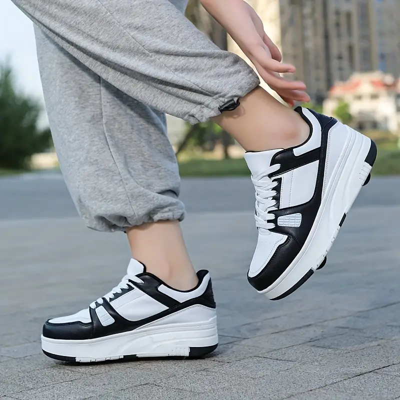 Kinderen Rolschaatsen Avontuurlijke Sneakers 9