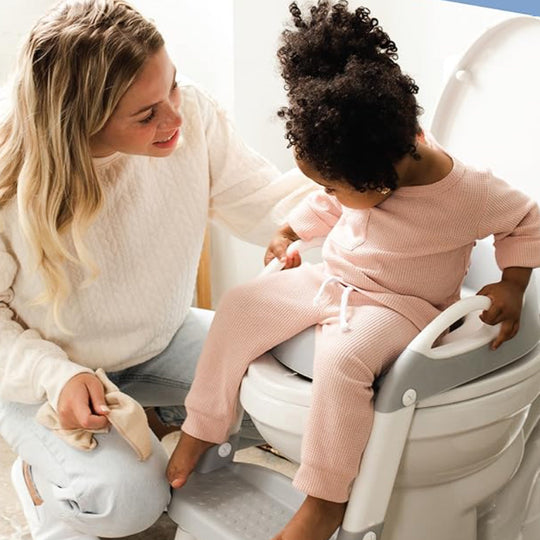 Kinderen Toiletbril met Ladder voor Zindelijkheidstraining en Veiligheid 2