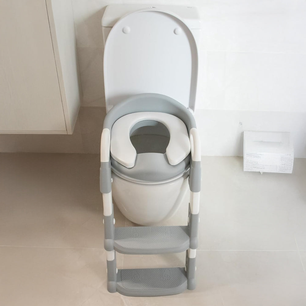 Kinderen Toiletbril met Ladder voor Zindelijkheidstraining en Veiligheid 5