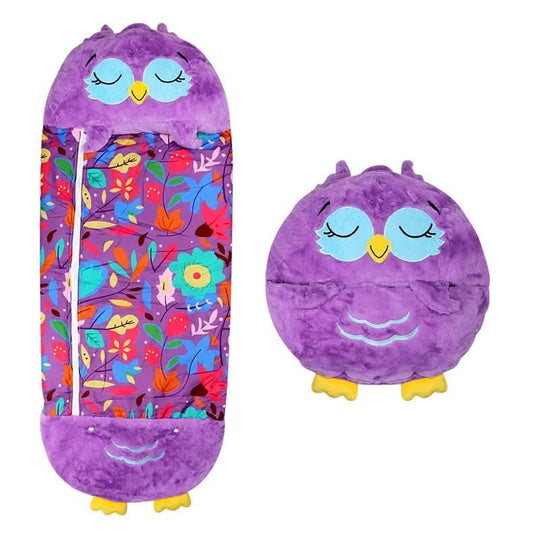 Kinderen's 2-in-1 Knuffelslaapzak Speelgoed 6