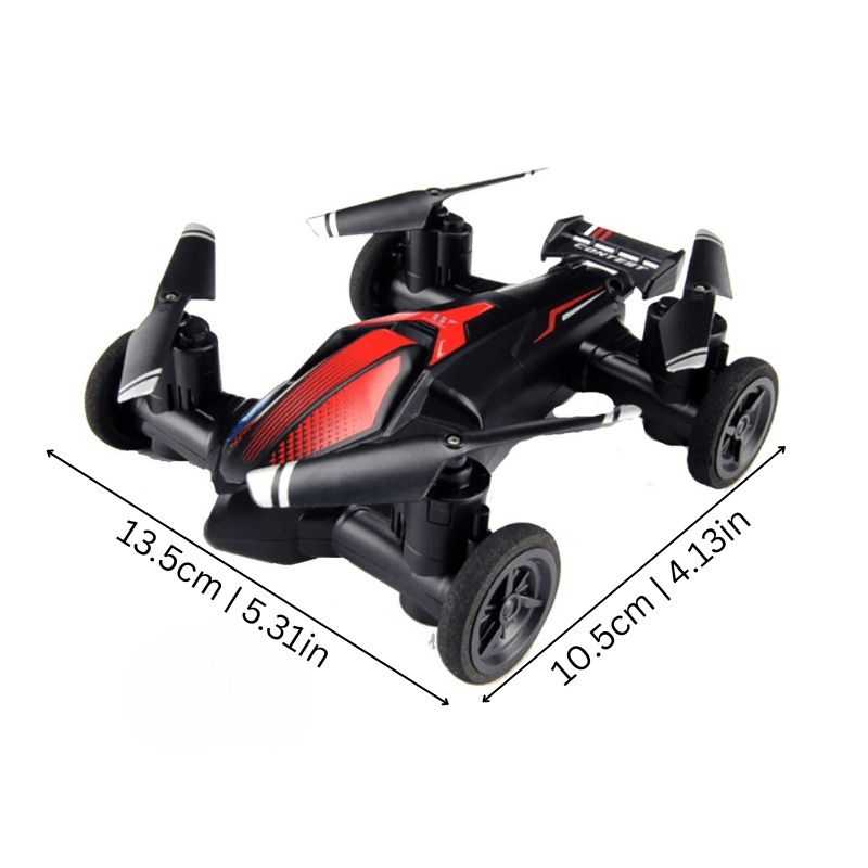 Kinderen's 2-in-1 Voertuig en Drone Avontuur 4