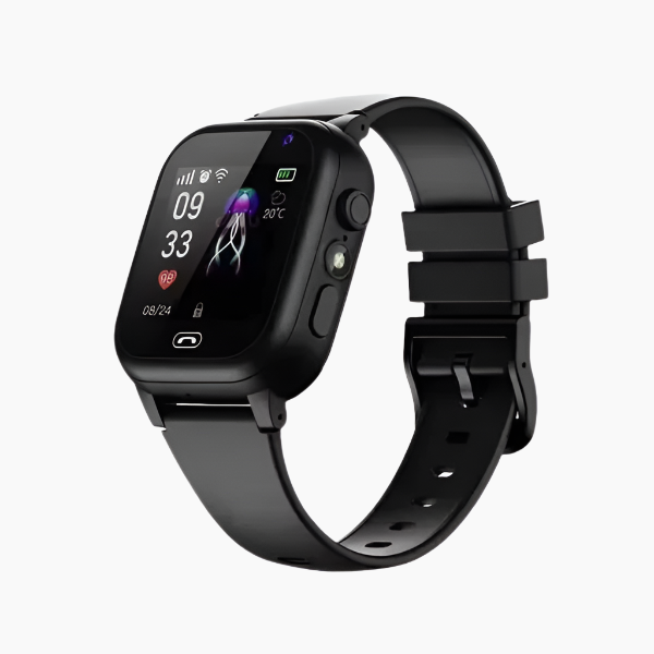 Kinderen's GPS Smartwatch met Videogesprek en Activiteitentracker 4