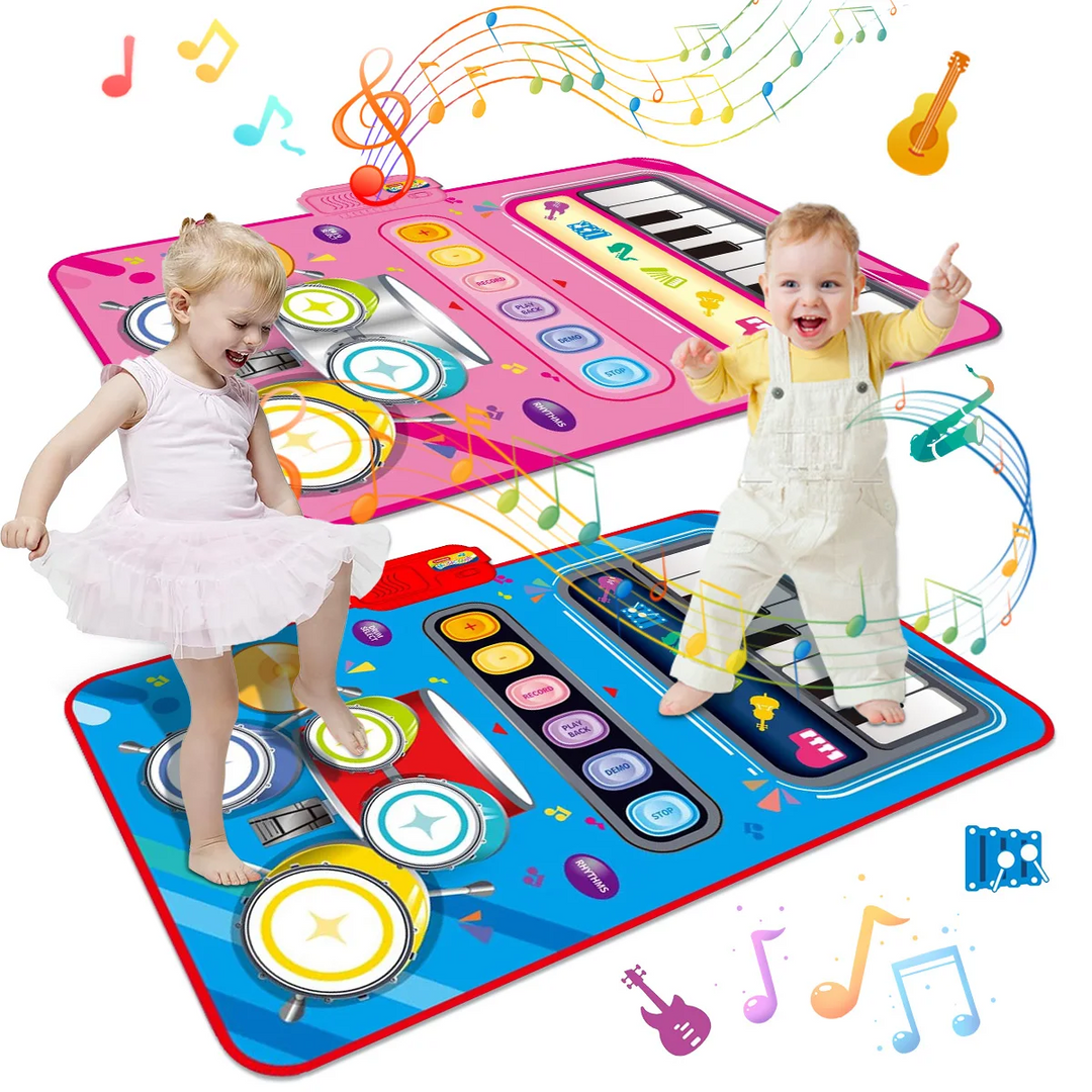 Kinderen's Muzikale Speelmat Multifunctioneel 0
