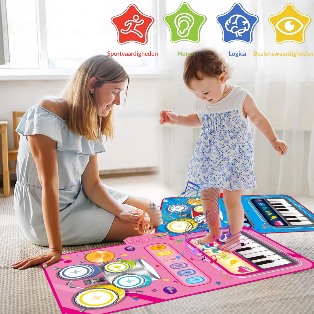 Kinderen's Muzikale Speelmat Multifunctioneel 1