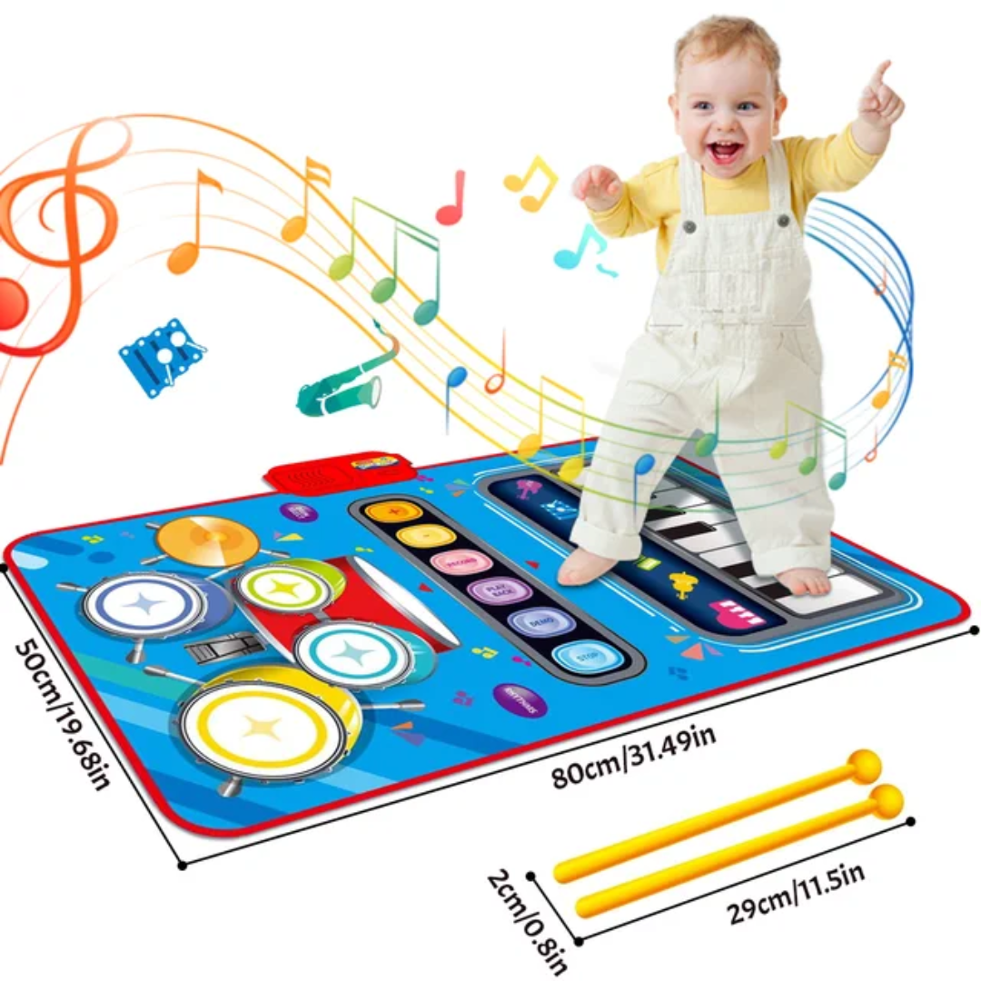 Kinderen's Muzikale Speelmat Multifunctioneel 4