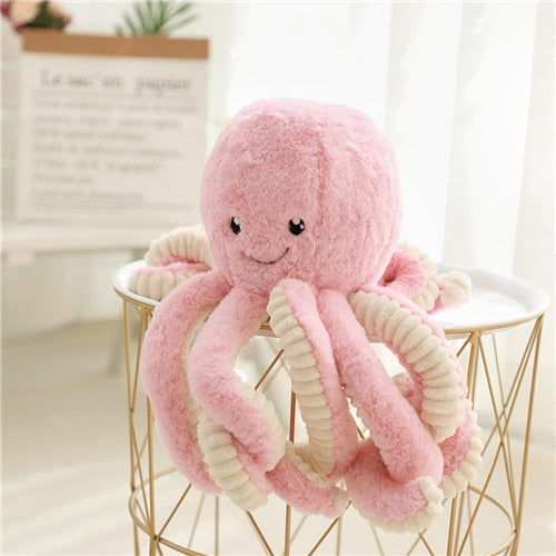 Kinderen's Octopus Knuffel Zacht 1