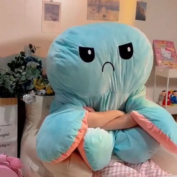 Kinderen's Pluche Octopus Knuffel 3
