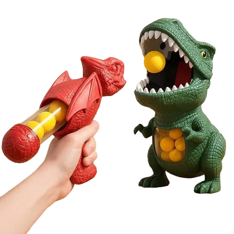 Kinderen's Schietspel Dinosaurus Thema 0