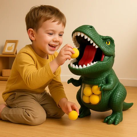 Kinderen's Schietspel Dinosaurus Thema 5