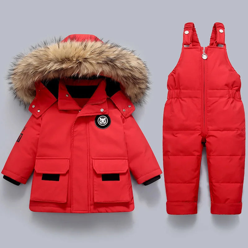 Kinderen's Sneeuwpak Trendy 3
