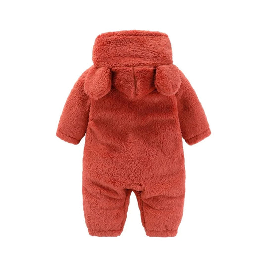 Kinderen's Teddy Jumpsuit met Oren 3