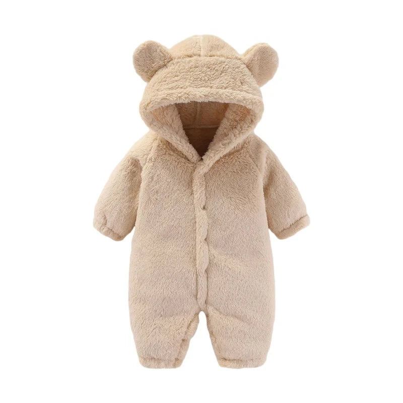 Kinderen's Teddy Jumpsuit met Oren 4