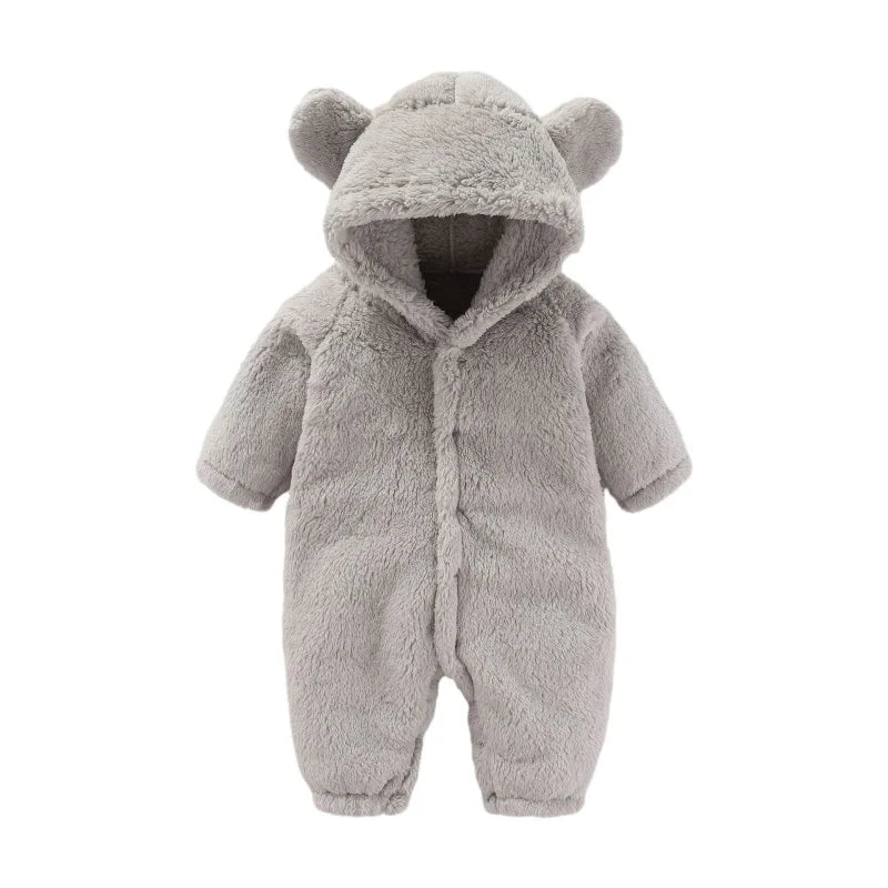 Kinderen's Teddy Jumpsuit met Oren 6
