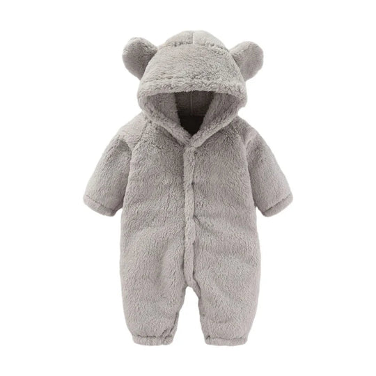Kinderen's Teddy Jumpsuit met Oren 6