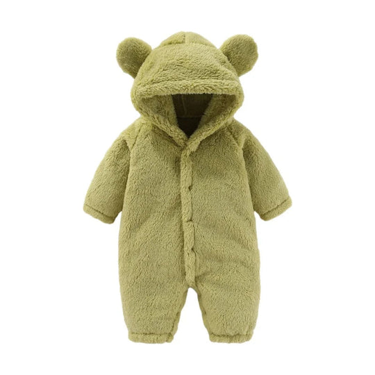 Kinderen's Teddy Jumpsuit met Oren 7
