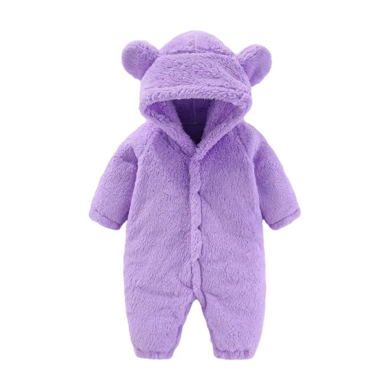 Kinderen's Teddy Jumpsuit met Oren 8