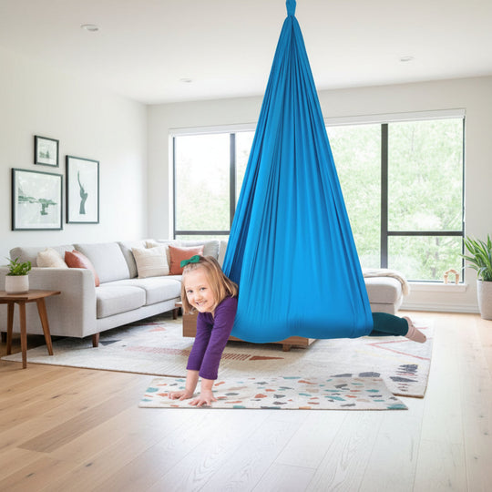 Kinderen's Therapie Schommel Omhullend Design voor Zintuiglijke Ontspanning 0