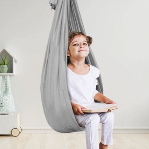 Kinderen's Therapie Schommel Omhullend Design voor Zintuiglijke Ontspanning 2