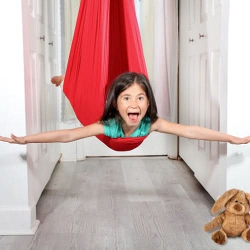 Kinderen's Therapie Schommel Omhullend Design voor Zintuiglijke Ontspanning 9