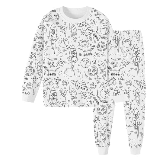 Kinderpyjama Creatief Ontwerp voor Avontuurlijke Dromen 10