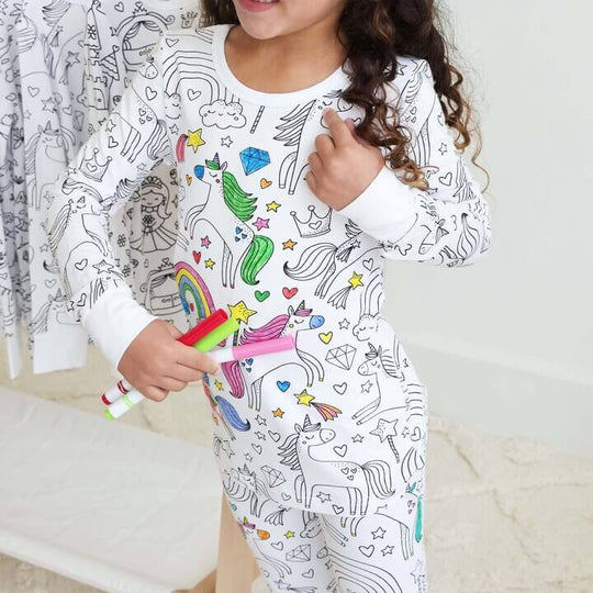 Kinderpyjama Creatief Ontwerp voor Avontuurlijke Dromen 11