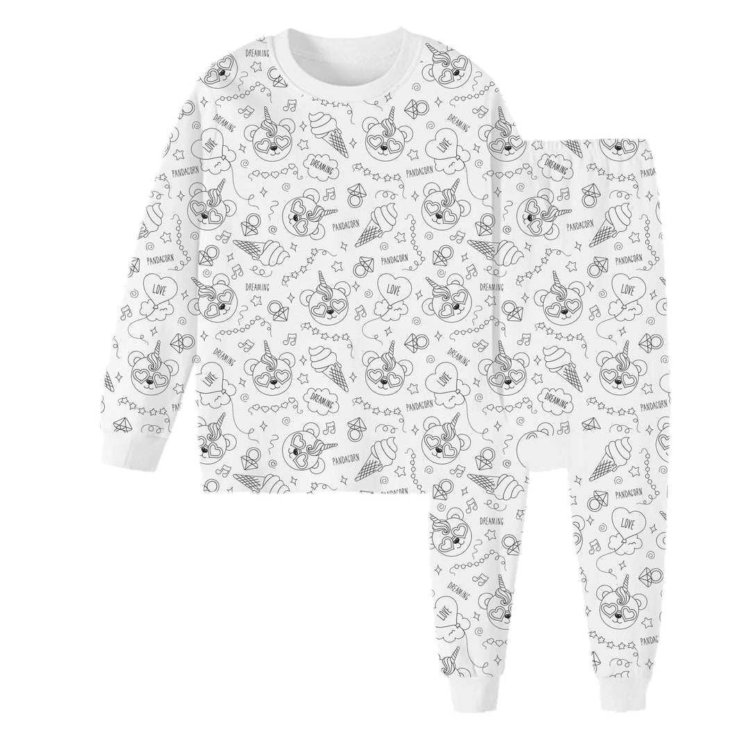 Kinderpyjama Creatief Ontwerp voor Avontuurlijke Dromen 9