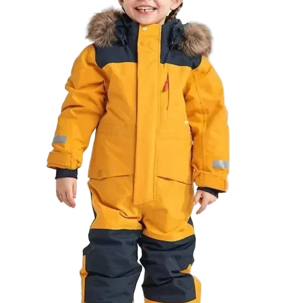 Kinderskioverall Waterdicht met Capuchon 0