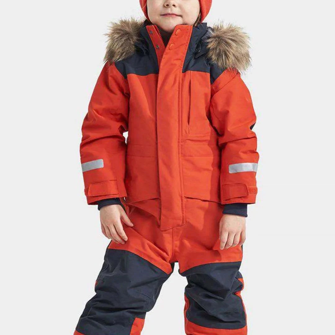 Kinderskioverall Waterdicht met Capuchon 3