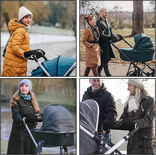 Kinderwagenhandschoenen voor Warmte en Bescherming 2