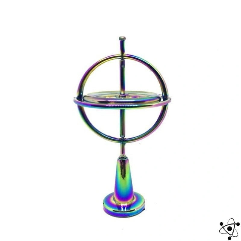 Kinetisch Bureauspeelgoed Gyroscoop voor Decoratie 5