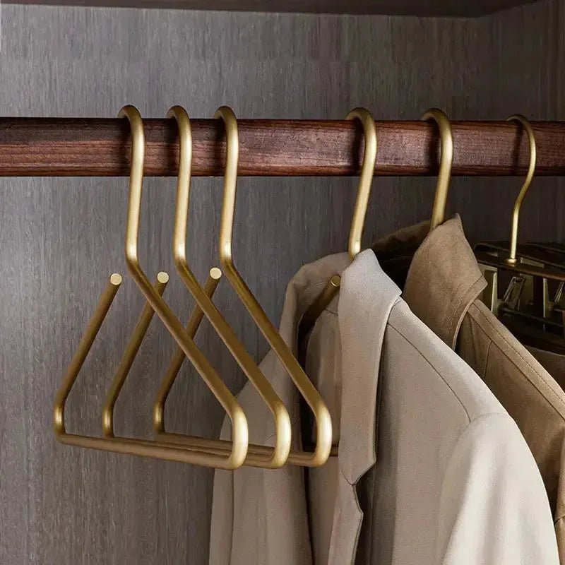Kledinghanger Set voor Dames en Heren Stijlvol Ruimtebesparend Design 1