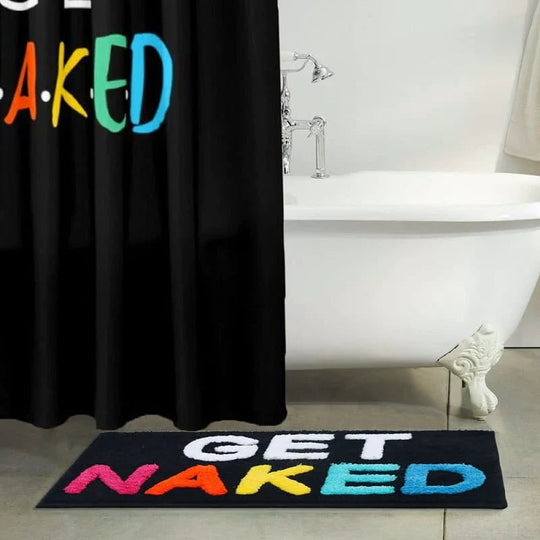 Kleurrijke Badmat Luxe Stijl voor Badkamer met Shag-Textuur 3
